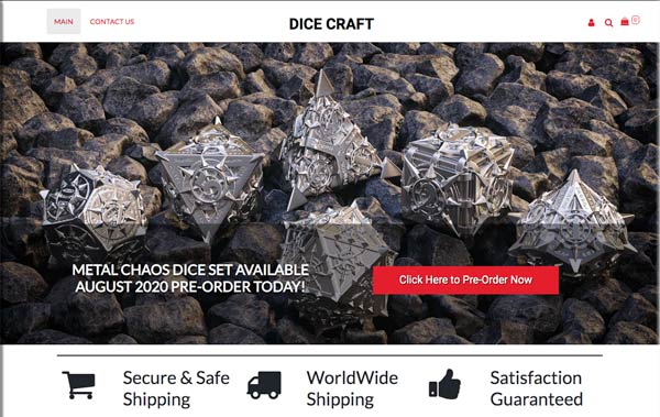 Project Dice Craft Main Image